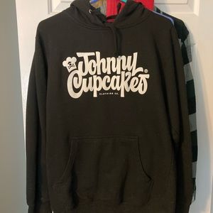 Johnny Cupcakes unisex hoodie size small